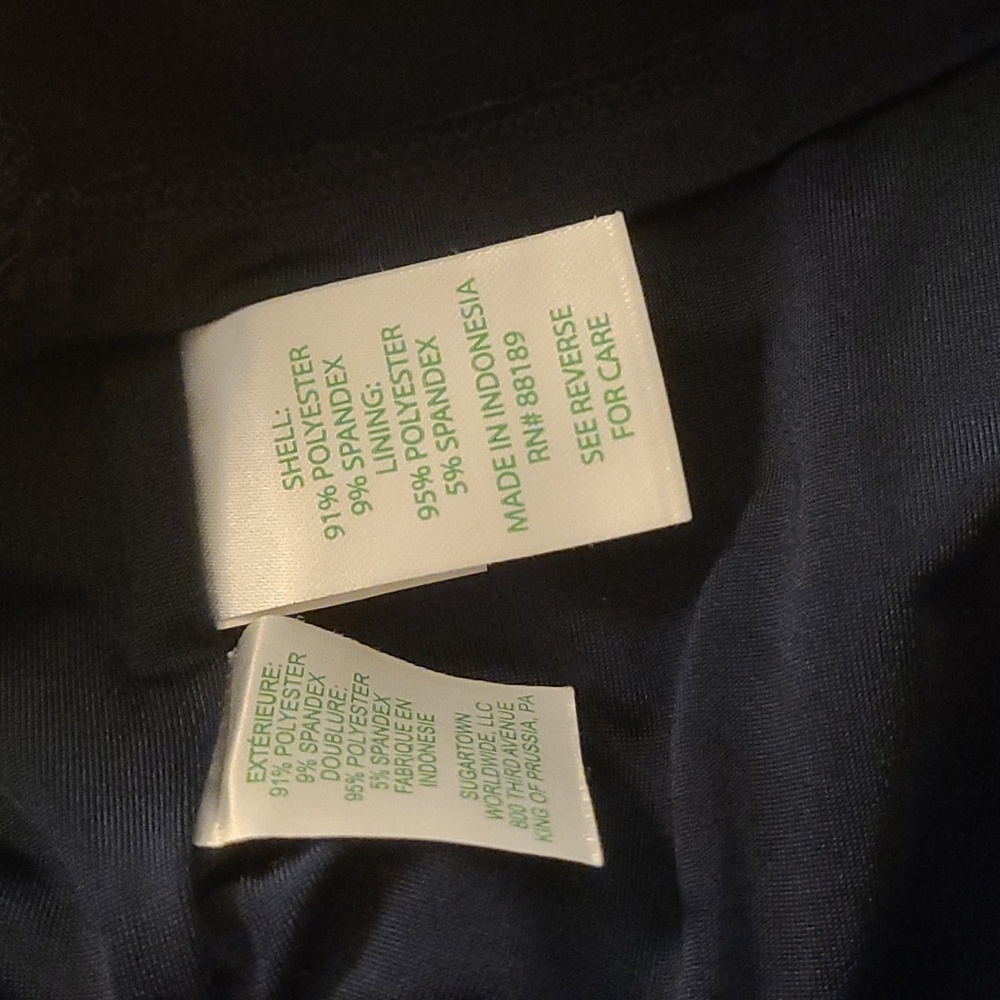 Lilly Pulitzer Shelbee True Navy And Pink Stretch Bodycon Mini Dress  Sz S - Picture 14 of 14